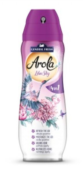 Освежитель воздуха Arola Sky Lilac 300 мл