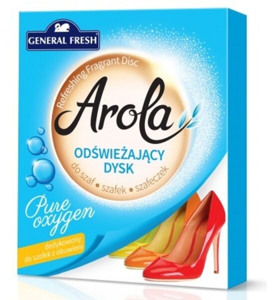 Atsvaidznošs smaržīgs disks Arola Pure Oxygen