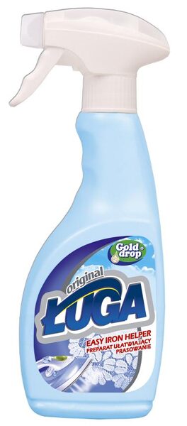 LIGHTER LAUNDRY IRONING “PLAY” (500ML) - WITH PROTEIN