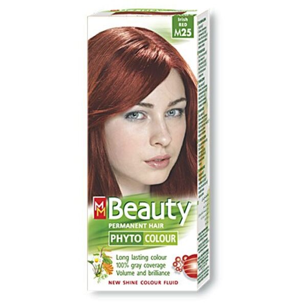 HAIR COLOR BEAUTY M25 IRISH AUTUMN