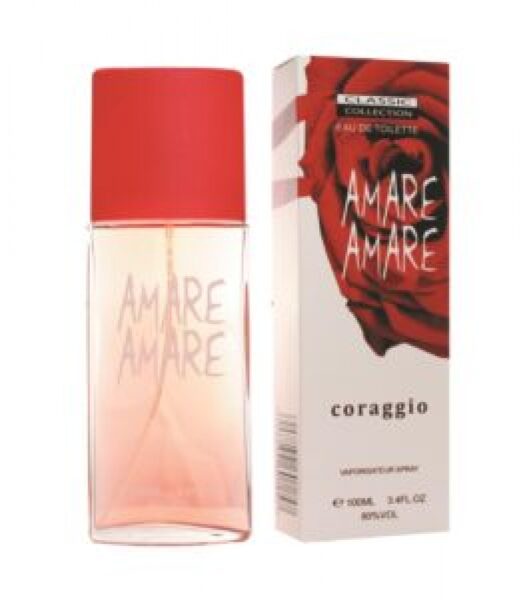 TOILET WATER FOR WOMEN - AMARE AMARE 100ML
