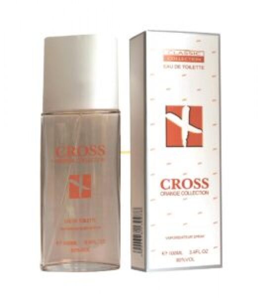 TUALETES ŪDENS SIEVIETĒM CROSS 100ML