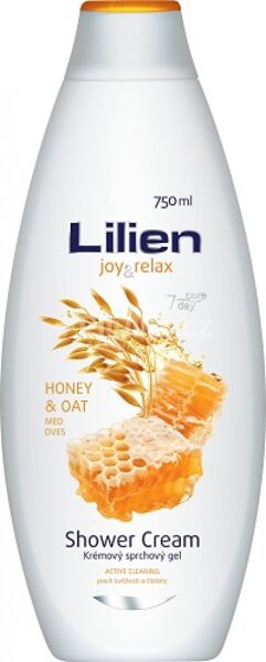 LILIEN shower gel cream 750ml
