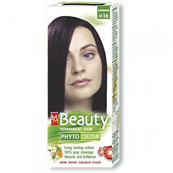 Hair color Beauty M16 eggplant