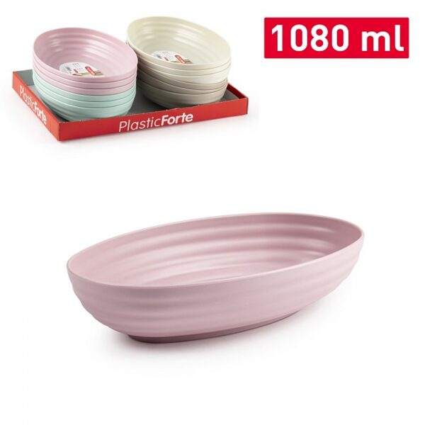 BĻODA PLASTMASAS 1080ML