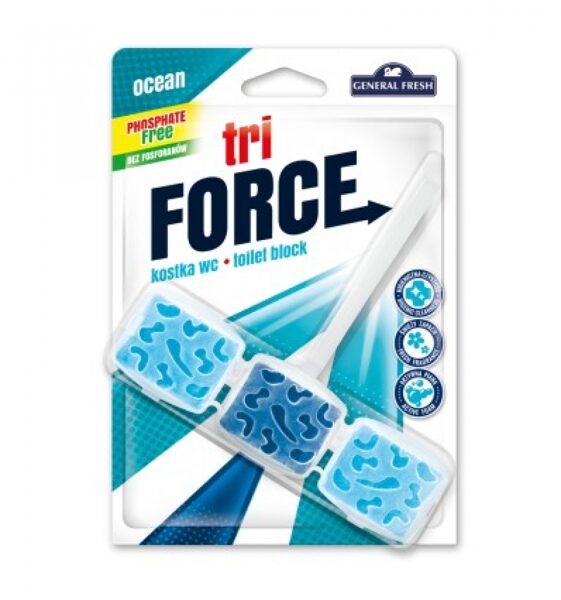 TRI-FORCE Refresher for toilets (45 Gr) - OCEAN
