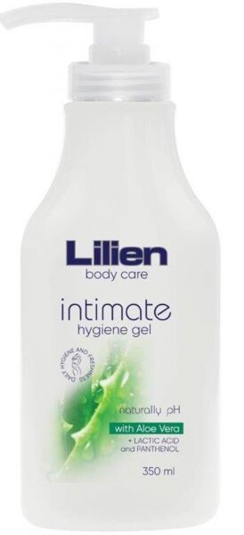 LILIEN dušas želeja intīmai higiēnai 350ml. Aloe vera