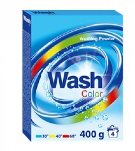 WASH VEĻAS PULVERIS COLOR 400 GR