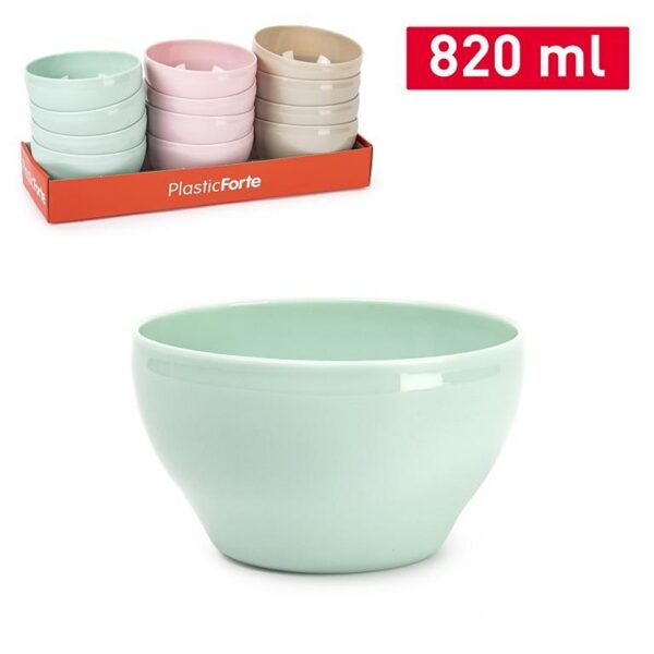 BOWL OF PLASTIC 14CM/820ML
