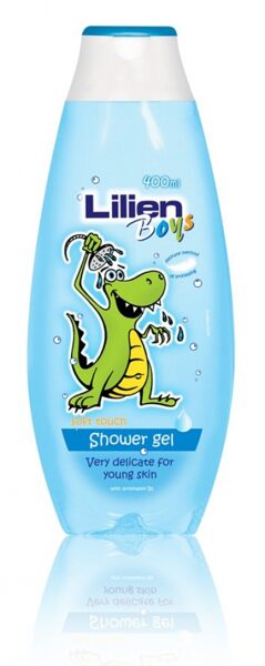 LILIEN BOYS - Soft Touch Dušas Želeja (400ml)