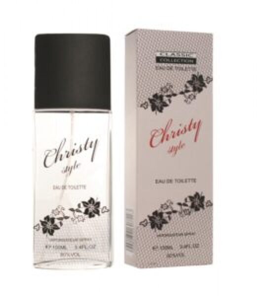 TUALETES ŪDENS SIEVIETĒM - CHRISTY STYLE 100ML