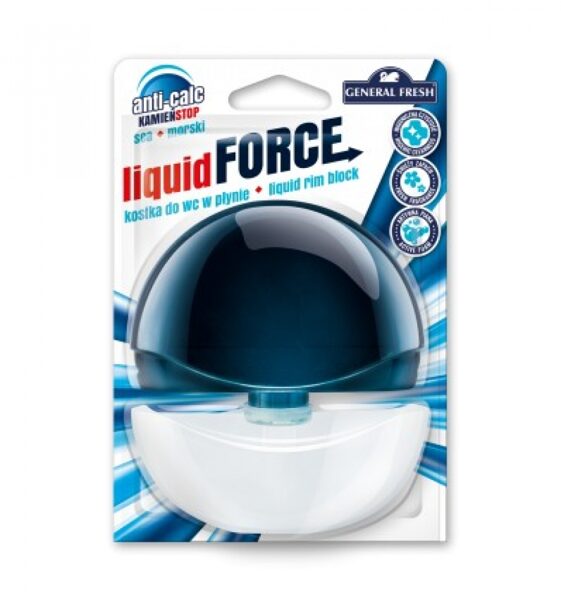 Liquid freshener for toilets (55 ml) - THE SEA