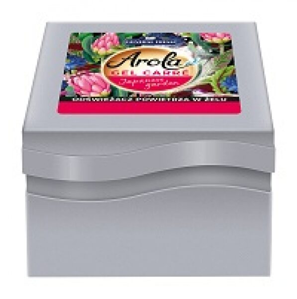 GEL CARRE REFRESHER JAPANESE GARDEN 120 g