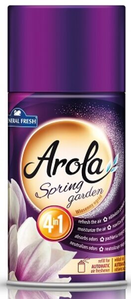 Запасная бутылка для автоматического освежителя воздуха Arola Spring Garden 250 мл