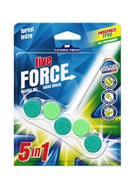 FIVE-FORCE Refresher for toilets (50 gr) - PINE