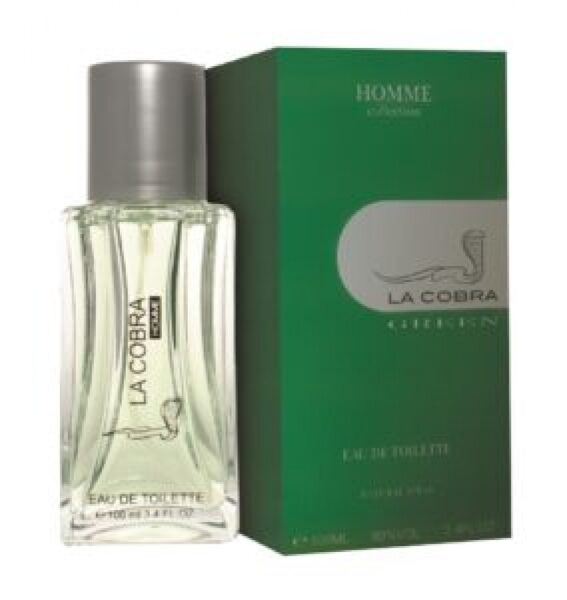 Туалетная вода для мужчин - La Cobra Green 100 мл