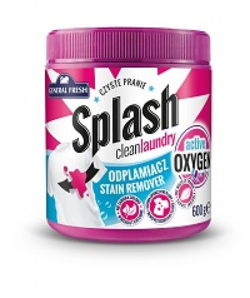 SPLASH ACTIVE 0XYGEN STAIN REMOVER 600GR