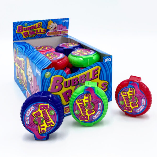 Жевательная резинка Bubble Rolls 24 шт. х 18 г