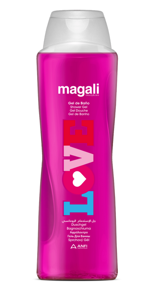 MAGALI dušas želeja 750ml Love