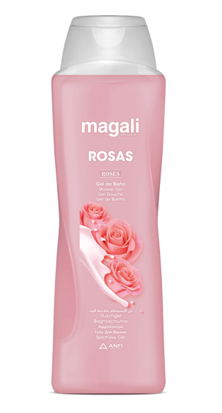 MAGALI dušas želeja 750ml Roze