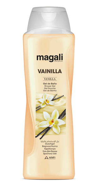 MAGALI dušas želeja 750ml Vaniļa