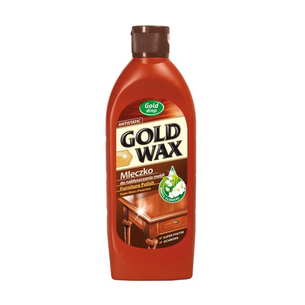 EMULSION FOR FURNITURE MAINTENANCE GOLDA WAX (250ML)