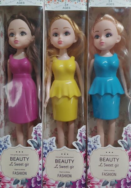 Dolls Beauty Sweet girl (22 cm.) 3 pieces
