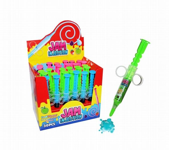 Liquid candy Jam Injection 30 x 8 gr.