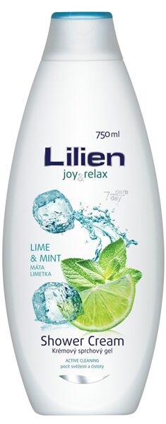 Lilien shower gel-cream Mint Lime 750ml
