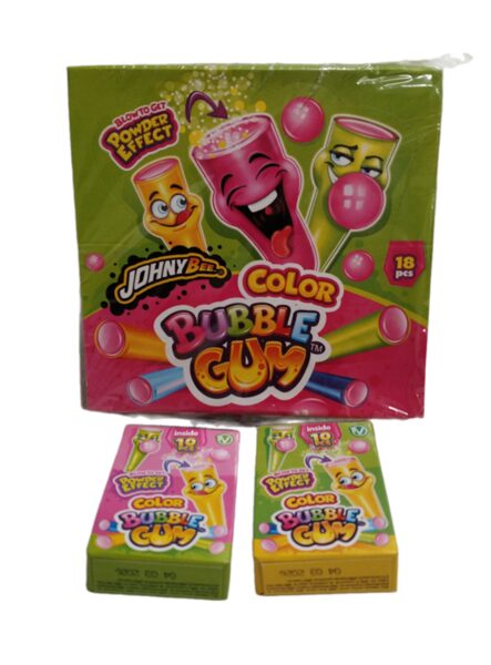 Жевательная резинка Color Bubble Gum 18 шт. х 35 г.