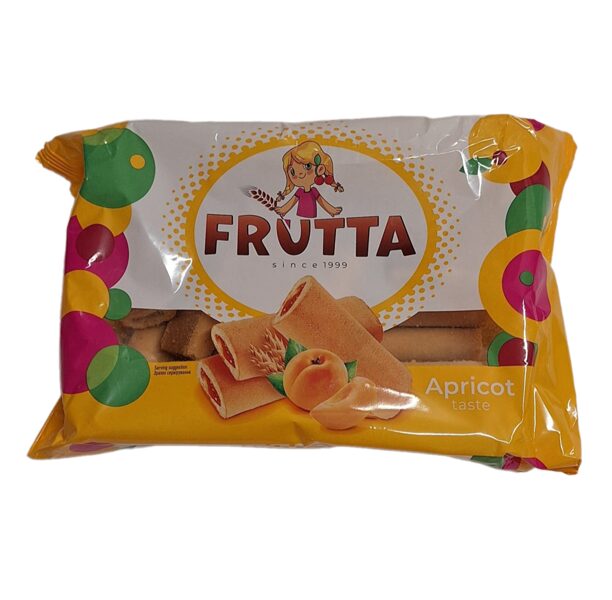 Печенье Frutta со вкусом абрикоса 400 г