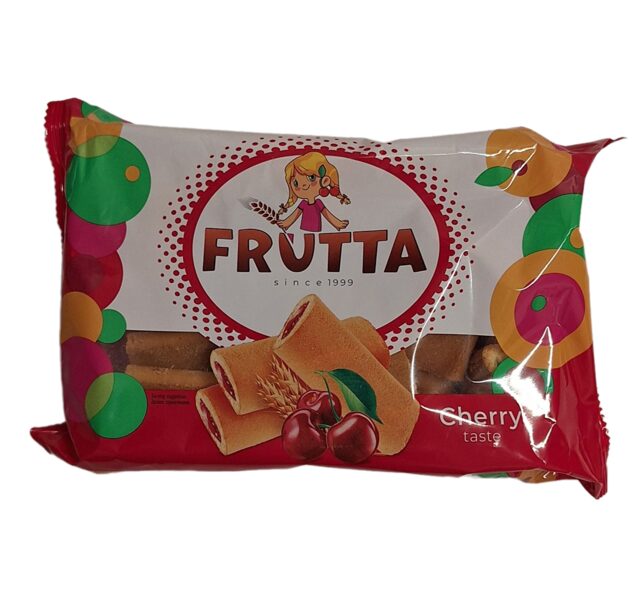 Печенье Frutta со вкусом вишни 400 г