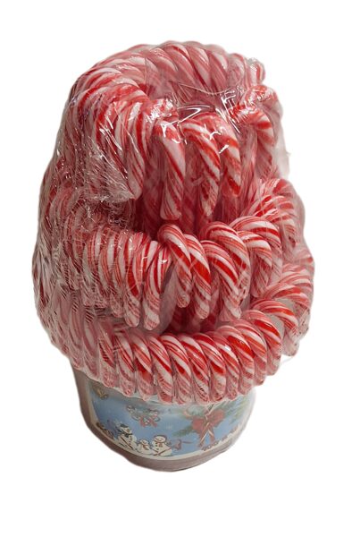 Karamele Candy Cane 100 x 12g.