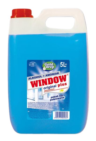 STIKLU TĪRĪŠANAS LĪDZEKLIS "WINDOW" (5L)