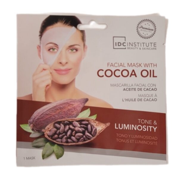 CLOTH FACE MASK WITH COCOA OIL
