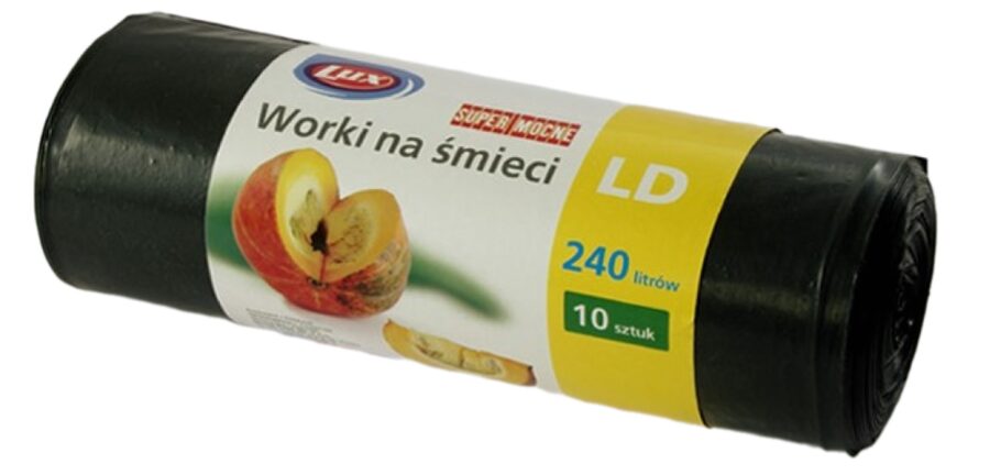 Atkritumu maisi LDPE 240L (10gab.)