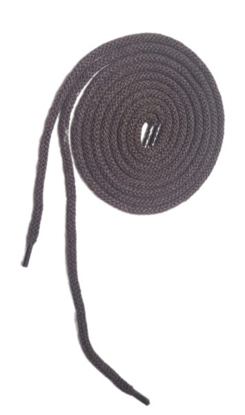 ROUND COTTON SHOE LACE(1 PAIR) 60 CM BROWN