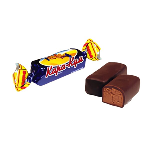 Konfektes glazūrā Kara-Kum Avesta 1 kg.