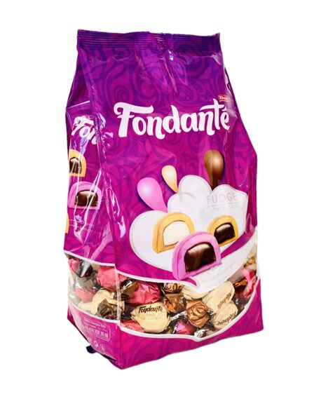 Candy Fondante Fugde Assortment 1 kg.