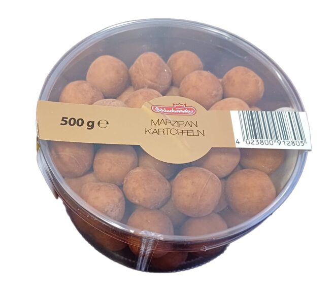 Konfektes Marzipan Kartoffelin 500 gr.