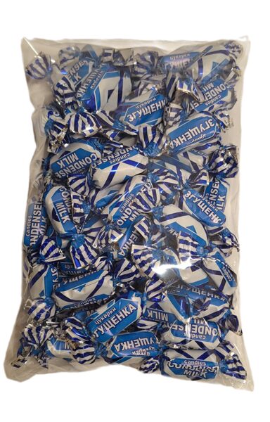 Glazed candies Condensed Milk 1 kg.