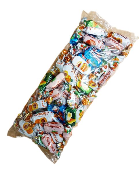 Glazed candies "Sadovaya Palitra" 1 kg.