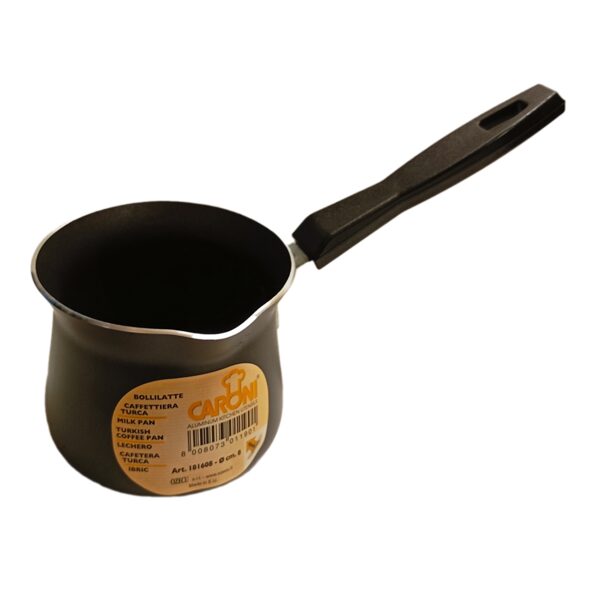 Turkish coffee pot Ø8cm. black