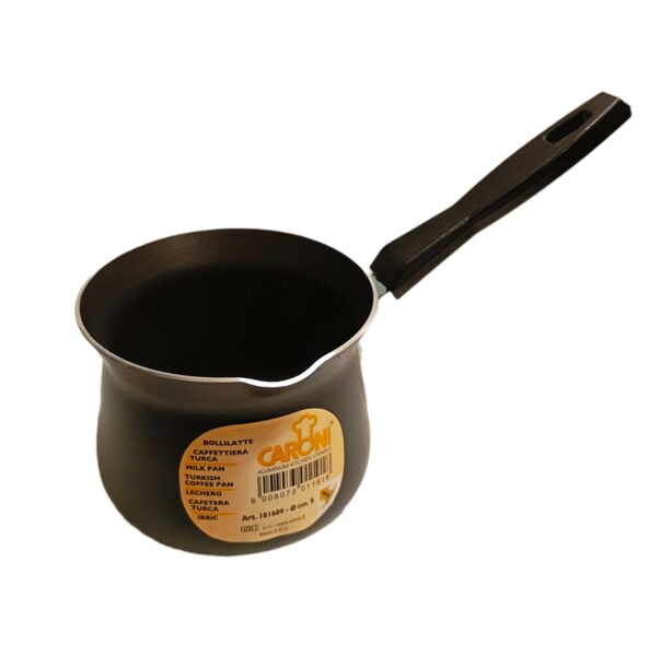 Turkish coffee pot Ø9cm. black