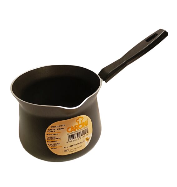 Turkish coffee pot Ø10cm. black