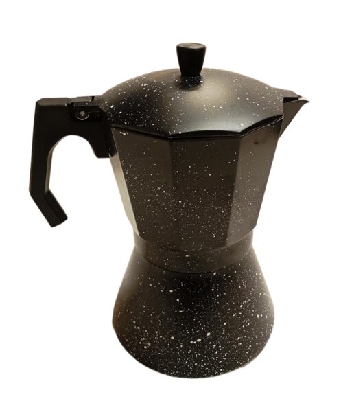 GEYSER COFFEE MACHINE FOR ESPRESSO PREPARATION FOR 12 CUPS
