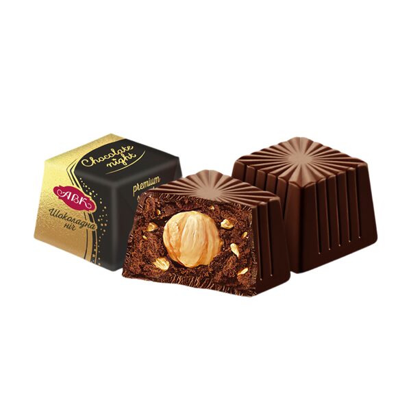 Konfektes Šokolādes Nakts 0.5 kg.
