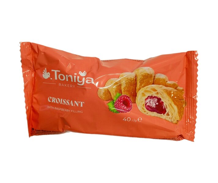 Kruasāns ar aveņu pildījumu Toniya 40 gr.