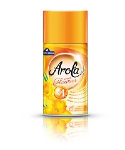 Rezerves pudele Arola automātiskajam gaisa atsvaidzinātājam Sweet flowers 250 ml