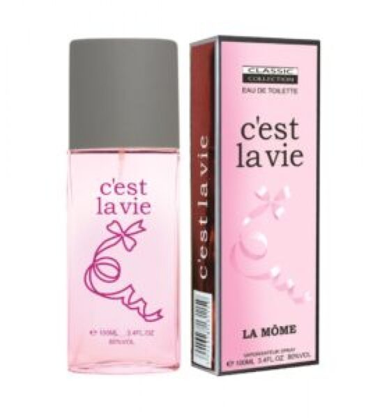ТУАЛЕТНАЯ ВОДА ДЛЯ ЖЕНЩИН C EST LA VIE 100ML